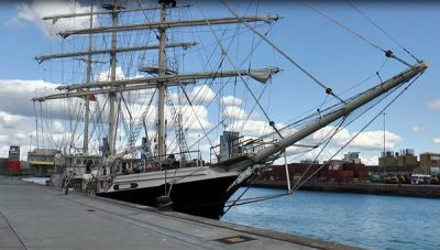Tenacious at ABP Southampton