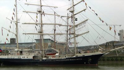 Tenacious at Greenwich