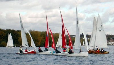 Welsh Harp Sailing