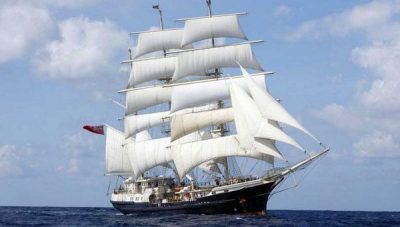 Jubilee Sailing Trust Tenacious