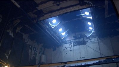 HMS M33 Engine Room