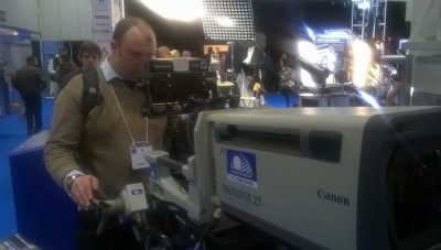Andy Jones with Canon Camera