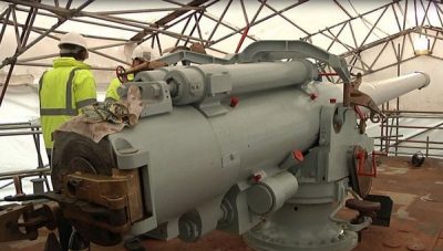 HMS M33 Gun