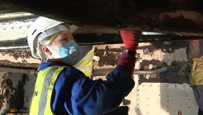 HMS M33 Restoration