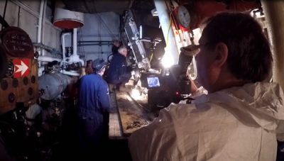 Rob White on Shieldhall