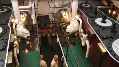 SS Shieldhall Triple Expansion