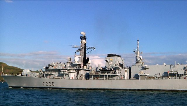 HMS Northumberland