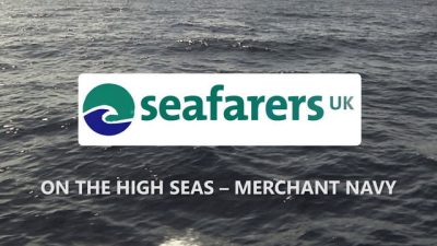 On the High Seas - Merchant Navy