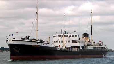 Steam Ship Shieldhall