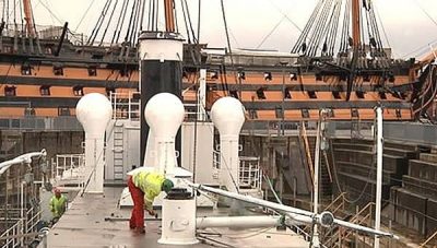 HMS Victory From HMS M33