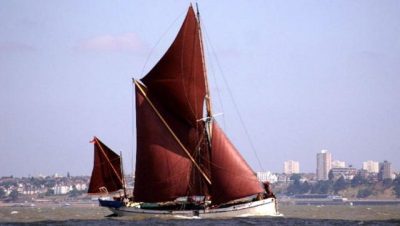 Thames Barge Reminder