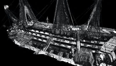 Fenton Holloway - HMS Victory Model