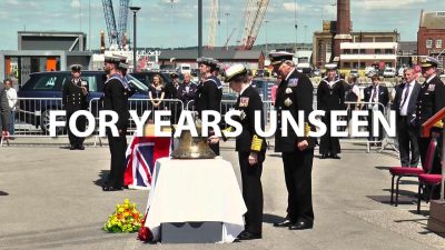 For Years Unseen – How HMS Hood’s bell came home