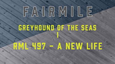 Fairmile - Greyhound of the Seas 1