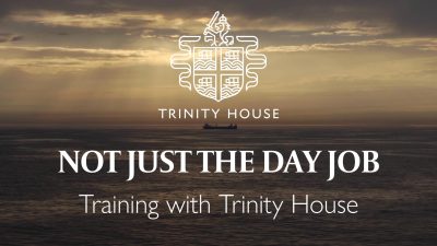 Not just the day job - Training with Trinity House