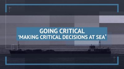CHIRP Maritime: GOING CRITICAL