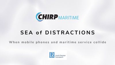 Sea of Distractions: When mobile phones and maritime service collide